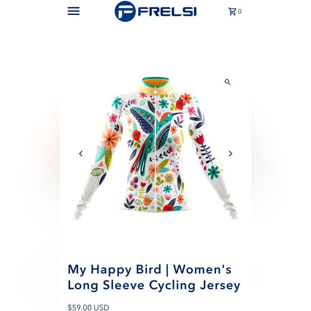 Frelsi women’s cycling shirt